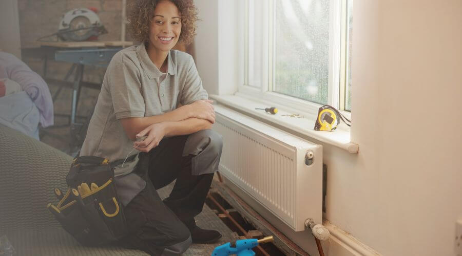Professional sewer line replacement in Springbrook, WI